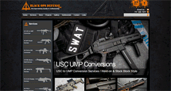 Desktop Screenshot of blackopsdefense.com